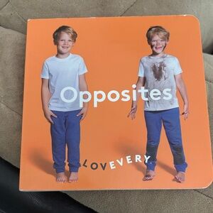 Lovevery opposites book
